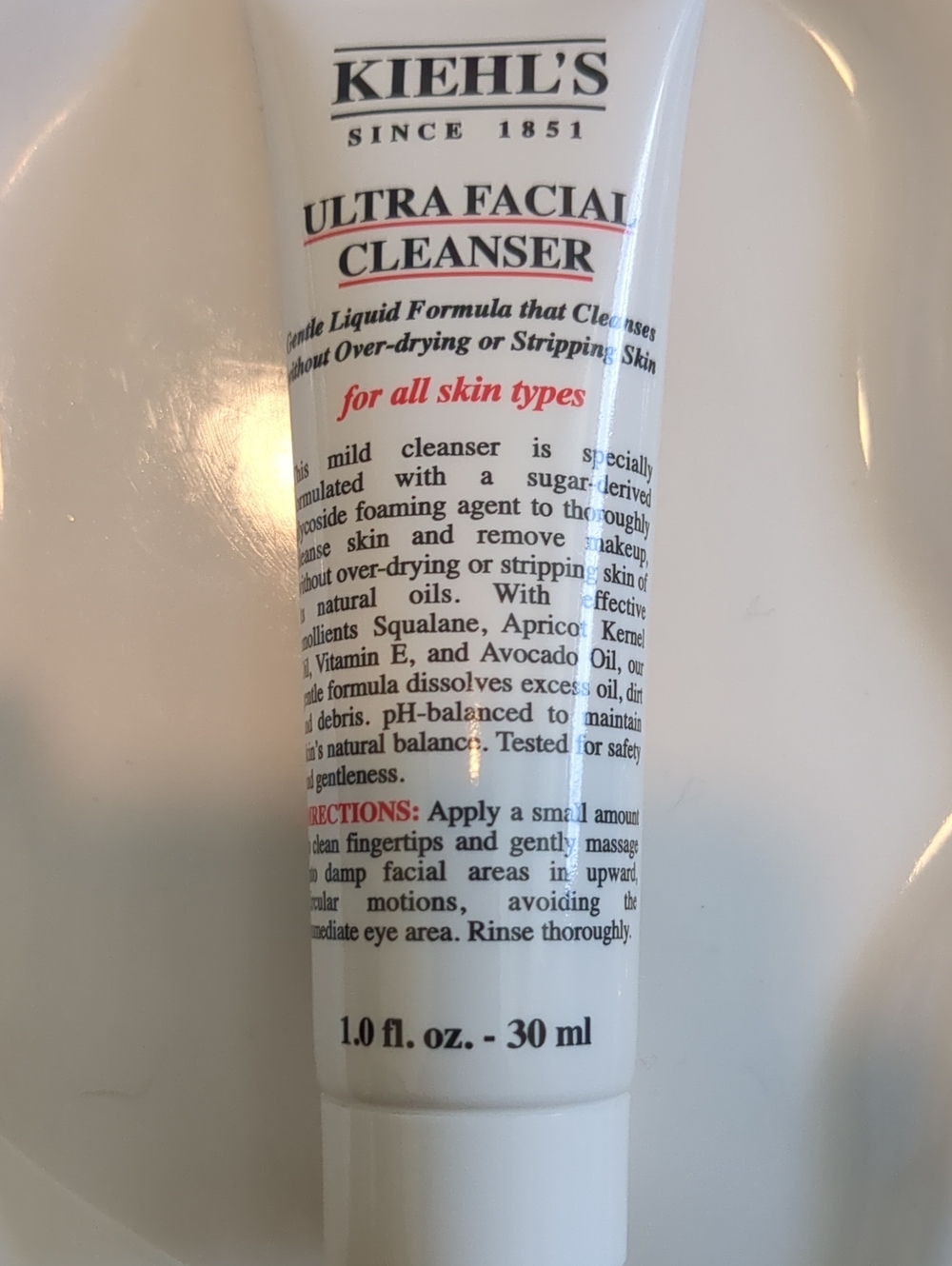 Ultra Facial Cleanser